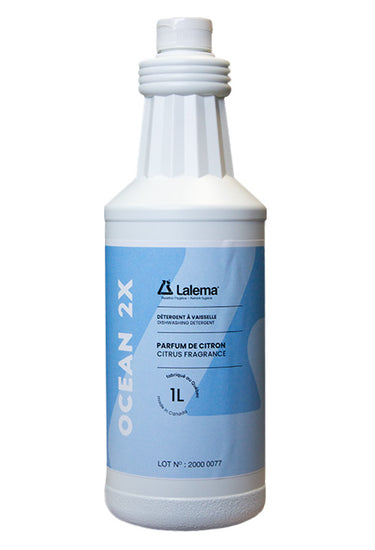Savon à vaisselle performant OCEAN 2X - 12x1L